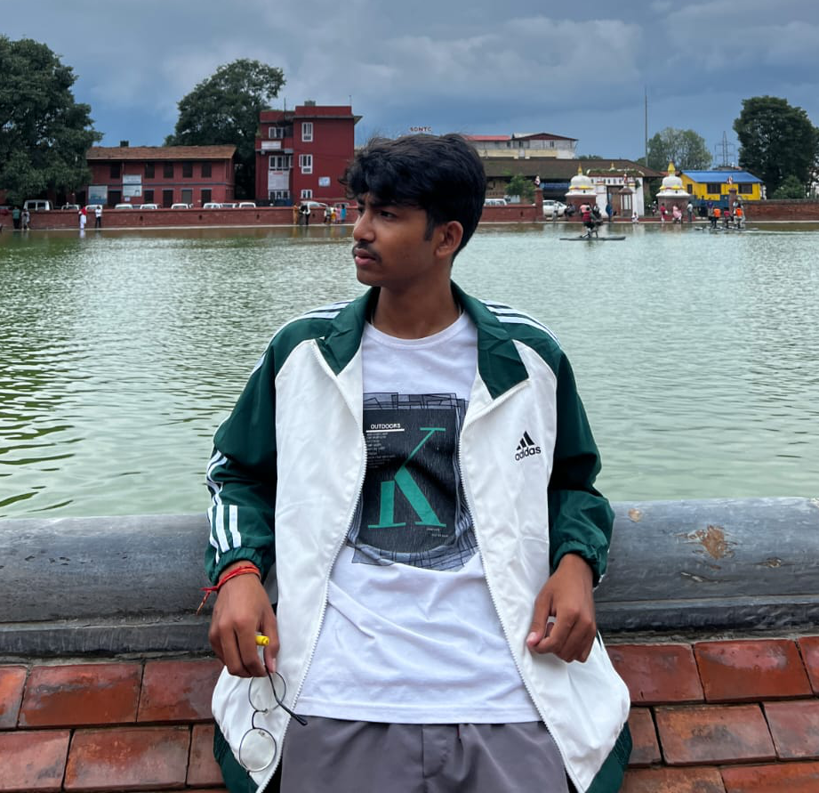 Rojesh Thapa, frontend developer